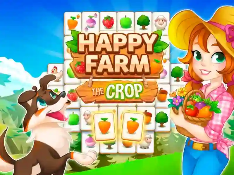 Happy Farm The crop