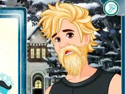 Princess Christmas Beards