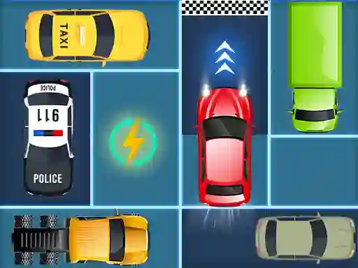 Mega Escape Car Parking Puzzle
