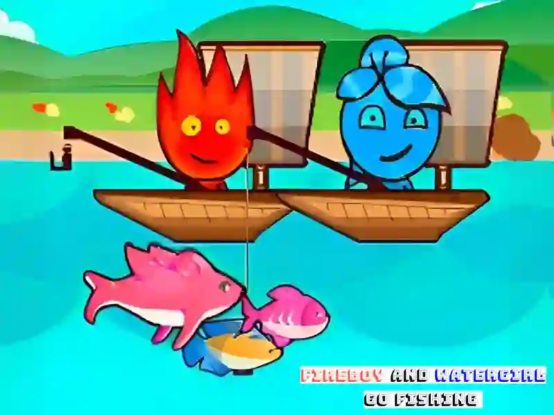 FireBoy And WaterGirl Go Fishing