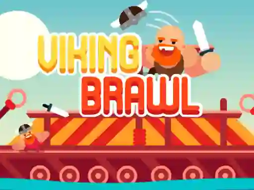 Viking battle