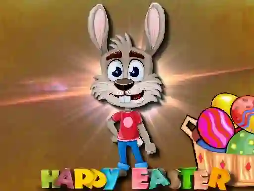 Easter Bunny Egg Hunting