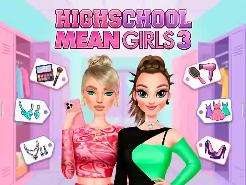 Highschool Mean Girls 3