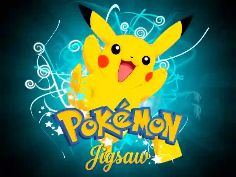 Pokemon Jigsaw