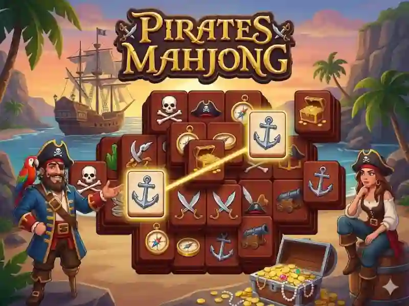 Pirates Mahjong