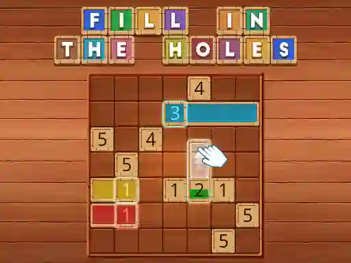Fill In the holes