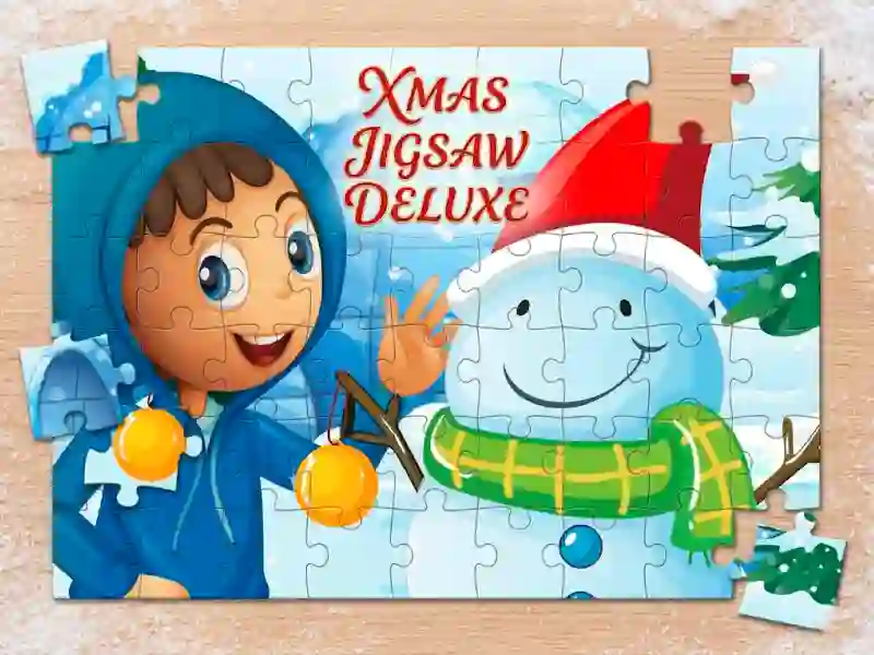Xmas jigsaw deluxe