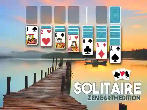 Solitaire zen earth edition