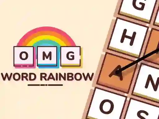 Omg Word Rainbow