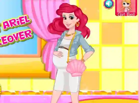 Pregnant Ariel Real Makeover