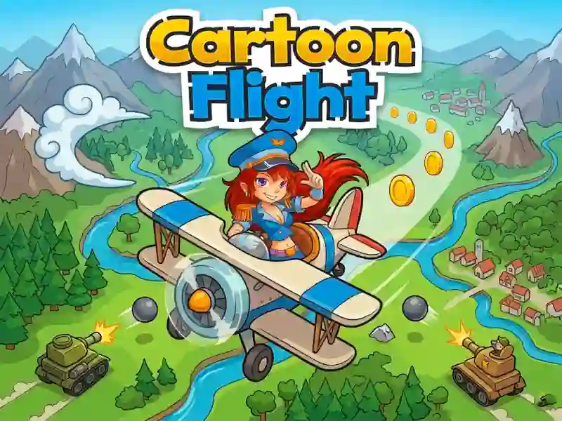 Cartoon Flight
