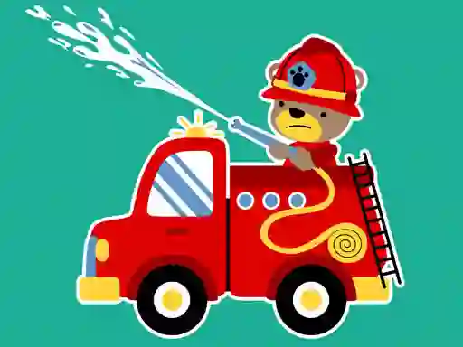 Animal Firetrucks Match 3