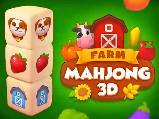 Farm Mahjong 3D