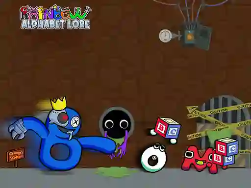 Rainbow Alphabet Lore