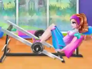 Princesses: fitness against fat