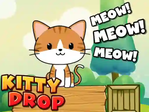 Kitty Drop save the Kat