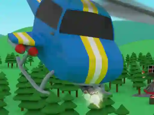 Helicopter Strike