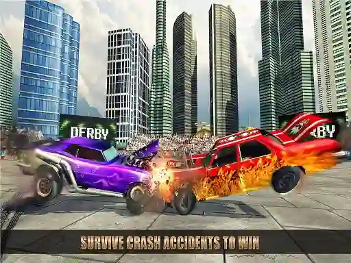 Extreme Car Battle Demolition Derby
