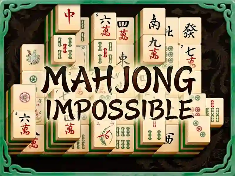 Mahjong Impossible
