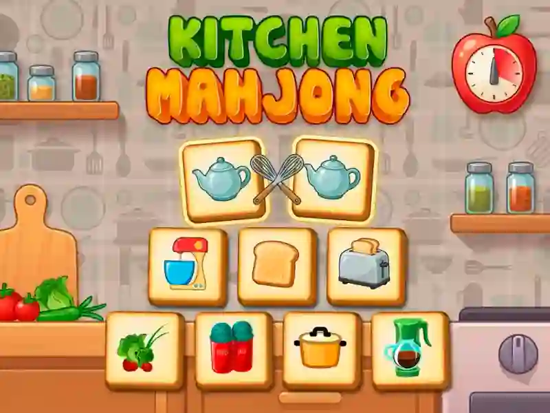 Kitchen mahjong