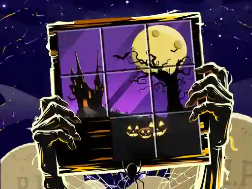 Puzzle Slide Terror