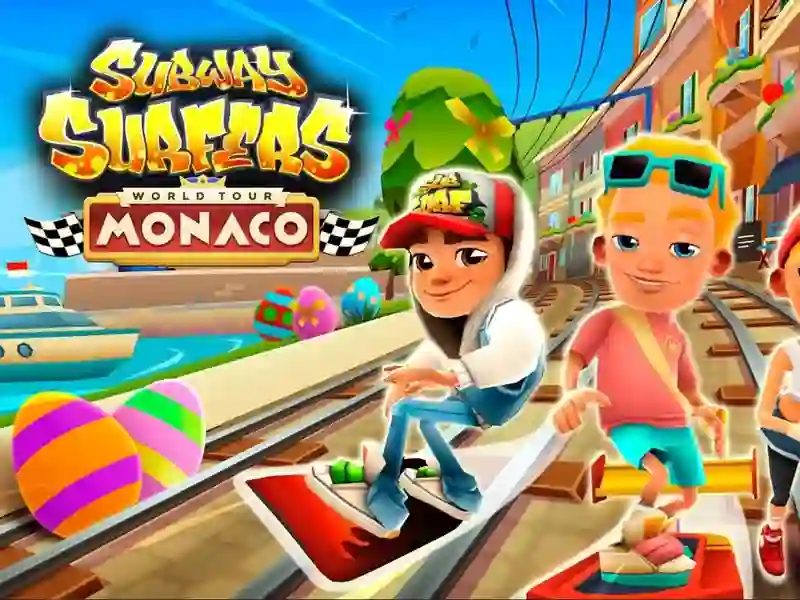 Subway Surfers Monaco