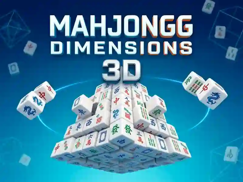 Mahjongg Dimensions 3D