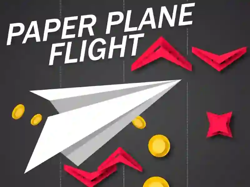 Paper Plane Flight
