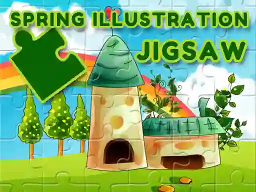 Spring Illustration Jigsaw