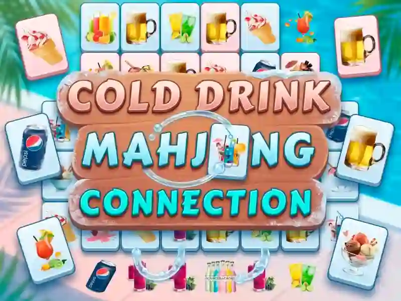 Cold Drink Mahjong Connection