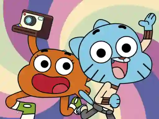 The Amazing World of Gumball Darwin’s Yearbook