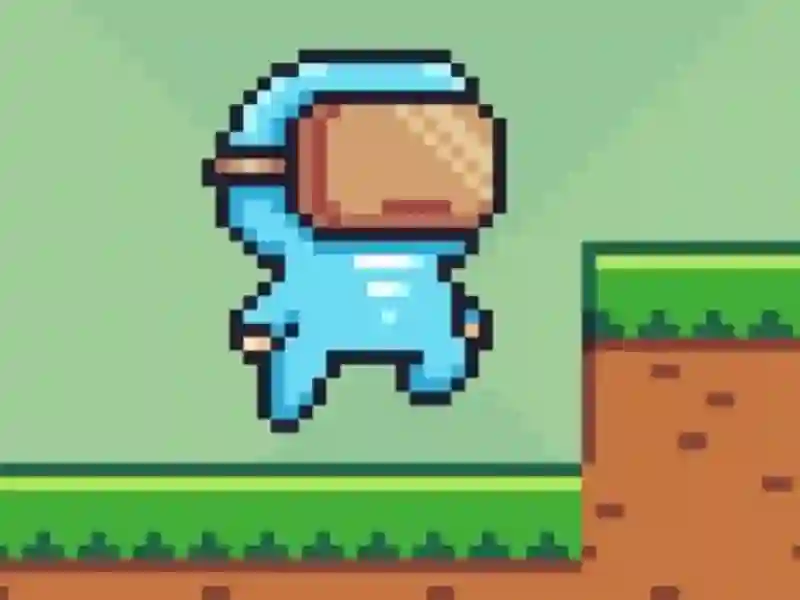 Speedrun platformer