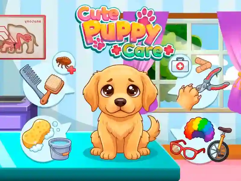 Cute Puppy Care