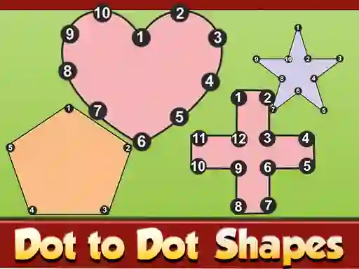 Dot To Dot Shapes