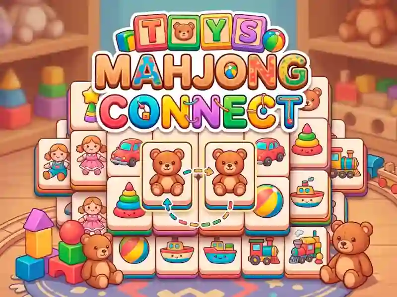 Toys Mahjong Connect