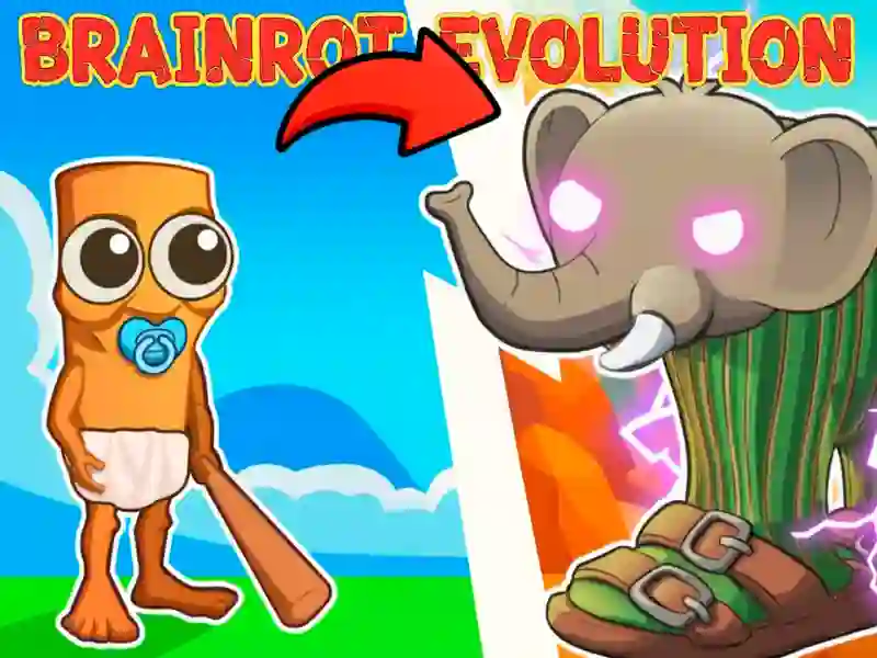 Brainrot Evolution