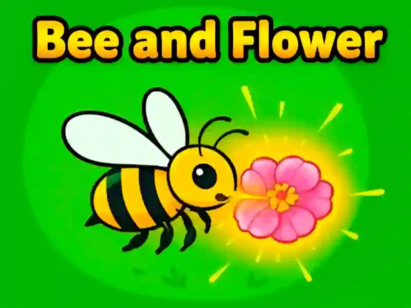 Bee and Flower