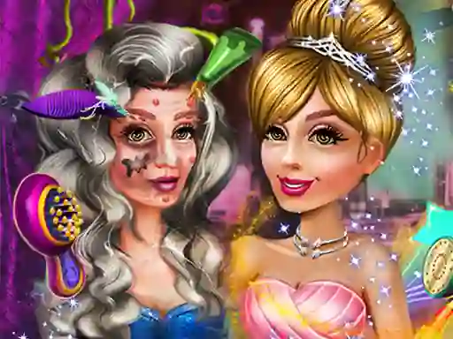 Witch To Princess Makeover