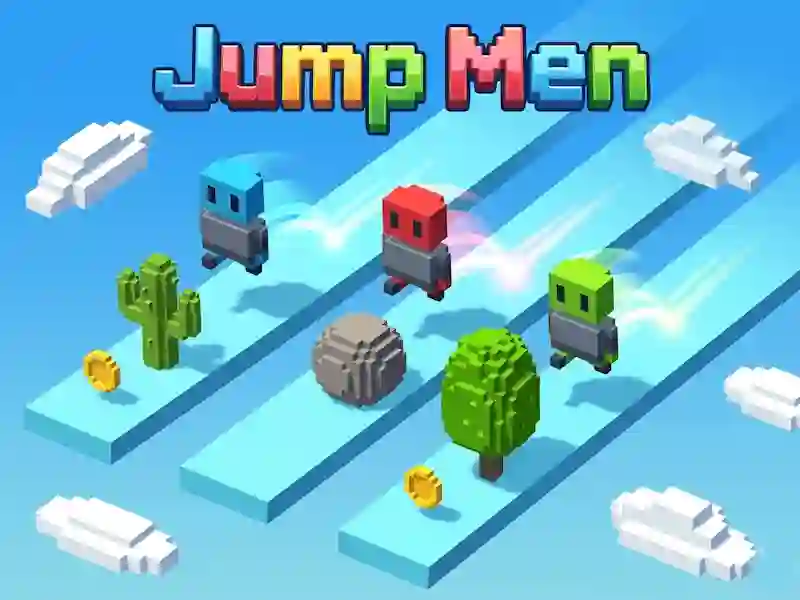 Jump men