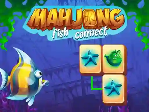 Mahjong Fish Connect