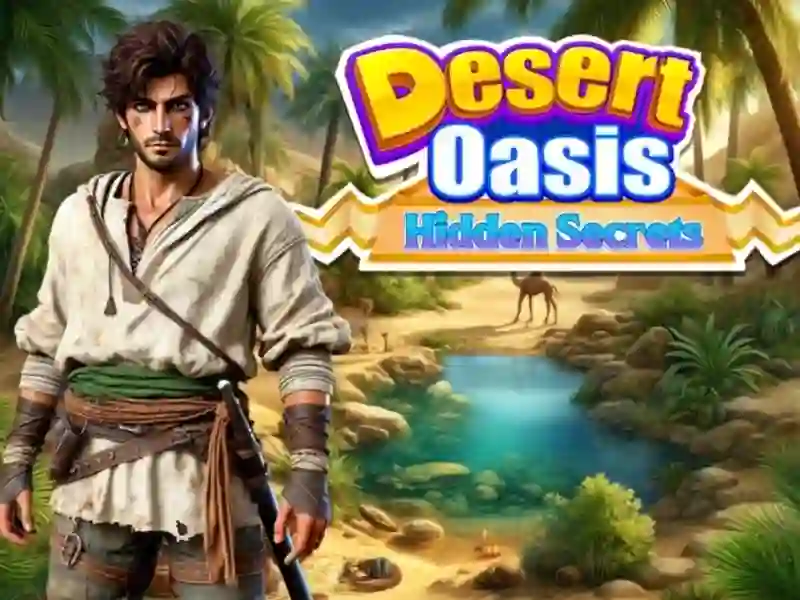 Desert Oasis Hidden Secrets