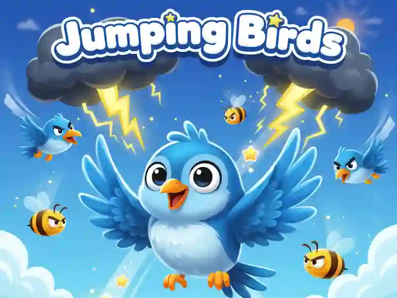 Jumping Birds