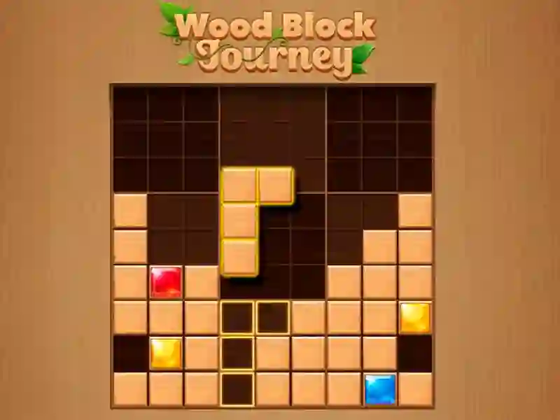 Wood Block Journey