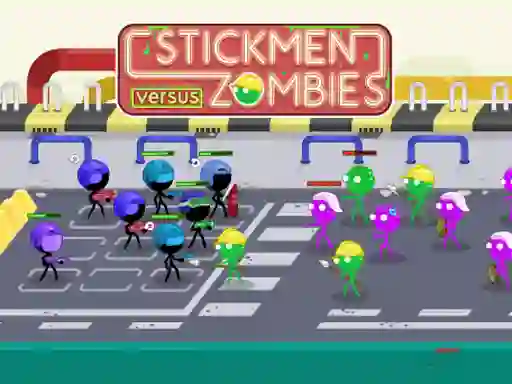 Stickmen Versus Zombies