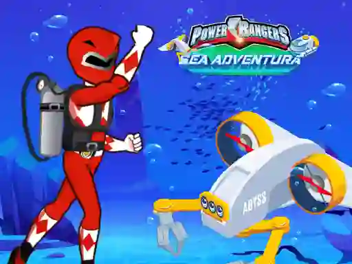 Power rangers Sea adventura