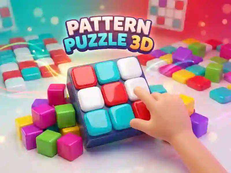 Pattern Puzzle 3D