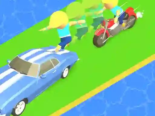Vehicle Fun Race
