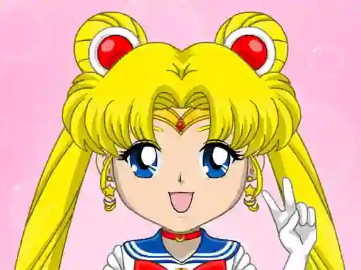 Sailor Scouts Avatar Maker
