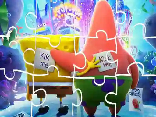 Spongebob Sponge On The Run Jigsaw