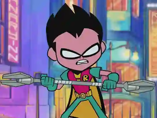 Teen Titans Go! Hidden Numbers